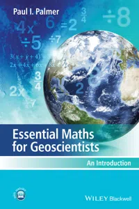 Essential Maths for Geoscientists_cover
