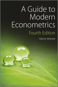 A Guide to Modern Econometrics_cover