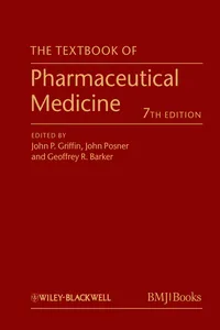 The Textbook of Pharmaceutical Medicine_cover