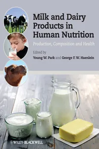 Milk and Dairy Products in Human Nutrition_cover