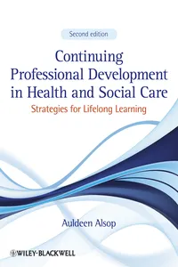 Continuing Professional Development in Health and Social Care_cover