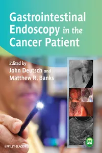 Gastrointestinal Endoscopy in the Cancer Patient_cover