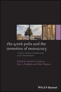 The Greek Polis and the Invention of Democracy_cover