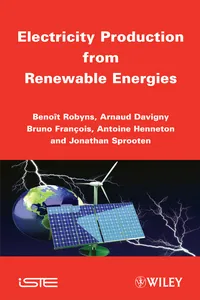 Electricity Production from Renewable Energies_cover