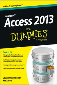 Access 2013 For Dummies_cover