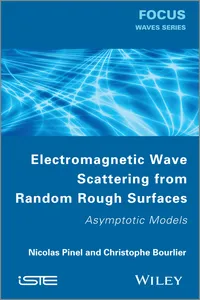 Electromagnetic Wave Scattering from Random Rough Surfaces_cover