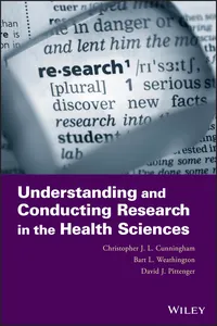 Understanding and Conducting Research in the Health Sciences_cover