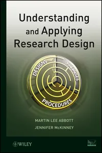 Understanding and Applying Research Design_cover