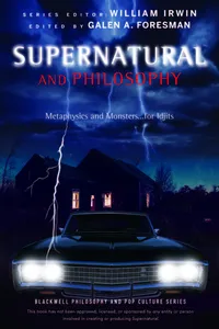 Supernatural and Philosophy_cover