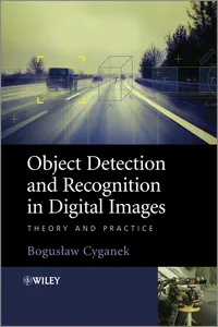 Object Detection and Recognition in Digital Images_cover