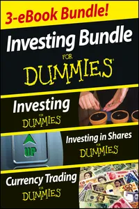 Investing For Dummies Three e-book Bundle: Investing For Dummies, Investing in Shares For Dummies & Currency Trading For Dummies_cover