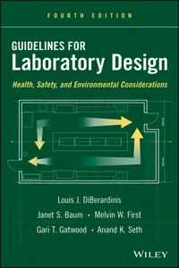 Guidelines for Laboratory Design_cover