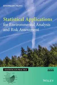 Statistical Applications for Environmental Analysis and Risk Assessment_cover