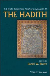 The Wiley Blackwell Concise Companion to The Hadith_cover