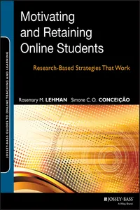 Motivating and Retaining Online Students_cover