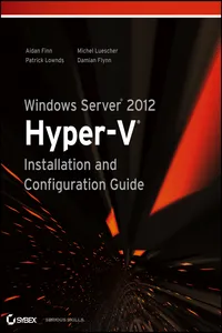 Windows Server 2012 Hyper-V Installation and Configuration Guide_cover