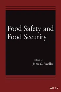 Food Safety and Food Security_cover