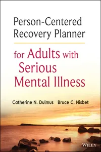 Person-Centered Recovery Planner for Adults with Serious Mental Illness_cover