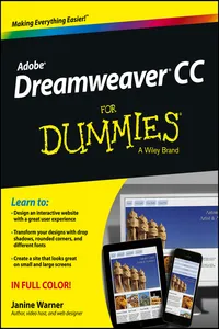 Dreamweaver CC For Dummies_cover