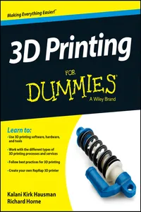 3D Printing For Dummies_cover