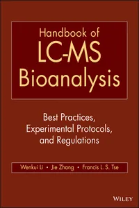 Handbook of LC-MS Bioanalysis_cover