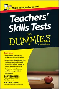 Teacher's Skills Tests For Dummies_cover