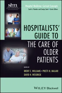 Hospitalists' Guide to the Care of Older Patients_cover