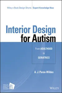 Interior Design for Autism from Adulthood to Geriatrics_cover