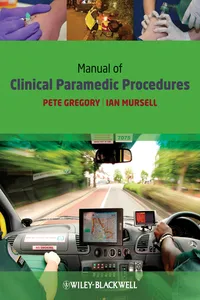 Manual of Clinical Paramedic Procedures_cover