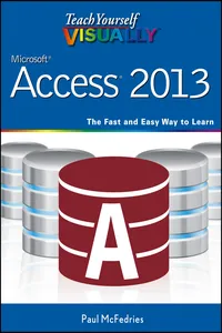 Teach Yourself VISUALLY Access 2013_cover