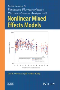 Introduction to Population Pharmacokinetic / Pharmacodynamic Analysis with Nonlinear Mixed Effects Models_cover