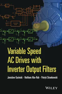 Variable Speed AC Drives with Inverter Output Filters_cover