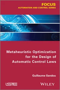 Metaheuristic Optimization for the Design of Automatic Control Laws_cover