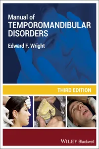 Manual of Temporomandibular Disorders_cover