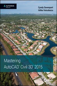 Mastering AutoCAD Civil 3D 2015_cover