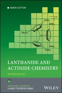 Lanthanide and Actinide Chemistry_cover