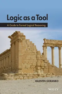 Logic as a Tool_cover