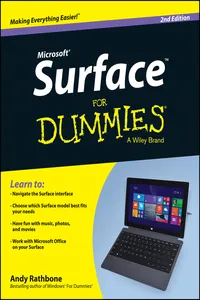 Surface For Dummies_cover