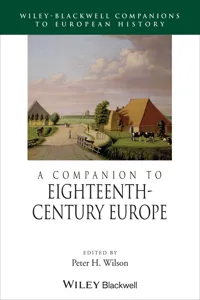 A Companion to Eighteenth-Century Europe_cover