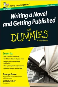 Writing a Novel and Getting Published For Dummies UK_cover