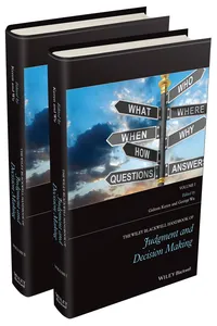 The Wiley Blackwell Handbook of Judgment and Decision Making_cover