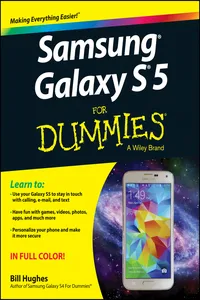 Samsung Galaxy S5 For Dummies_cover