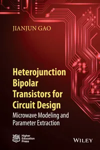 Heterojunction Bipolar Transistors for Circuit Design_cover