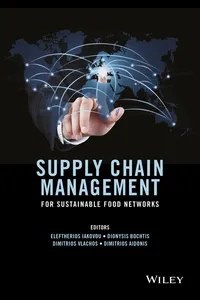 Supply Chain Management for Sustainable Food Networks_cover