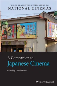 A Companion to Japanese Cinema_cover