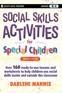 Social Skills Activities for Special Children_cover