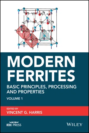 Modern Ferrites, Volume 1