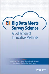 Big Data Meets Survey Science_cover