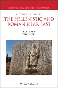 A Companion to the Hellenistic and Roman Near East_cover