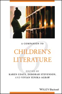 A Companion to Children's Literature_cover